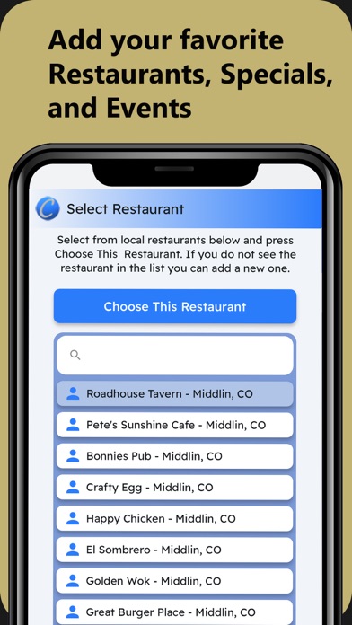 ChowDealz screenshot 2