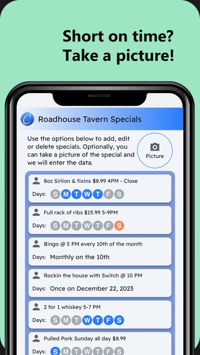ChowDealz screenshot 1