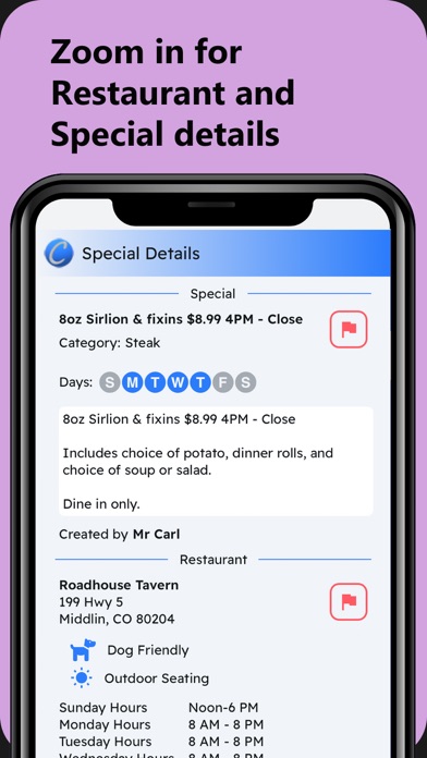 ChowDealz screenshot 3