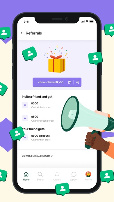 Chowdeck | Food Delivery screenshot 1