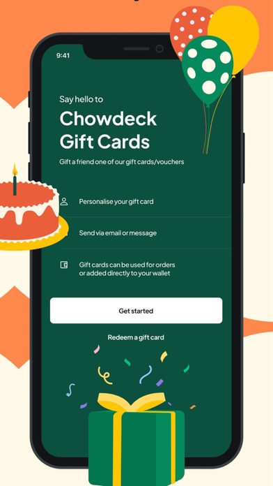 Chowdeck | Food Delivery screenshot 2
