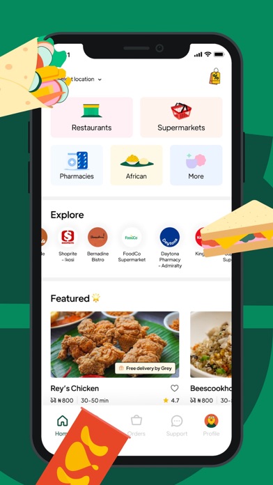 Chowdeck | Food Delivery screenshot 9