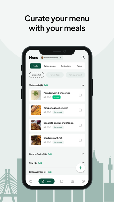 Chowdeck Vendor Hub screenshot 3