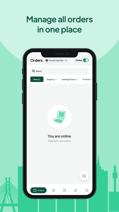 Chowdeck Vendor Hub screenshot 2