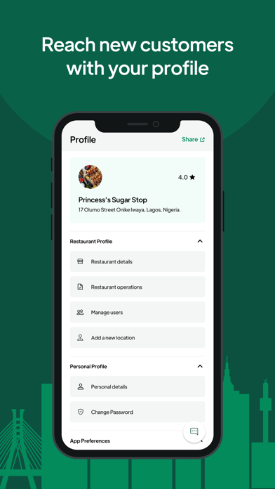 Chowdeck Vendor Hub screenshot 4