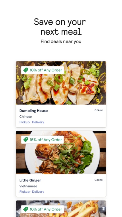 ChowNow: Local Food Ordering screenshot 3