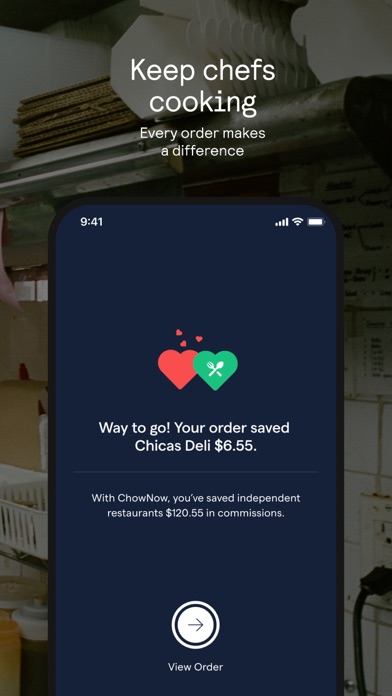 ChowNow: Local Food Ordering screenshot 1