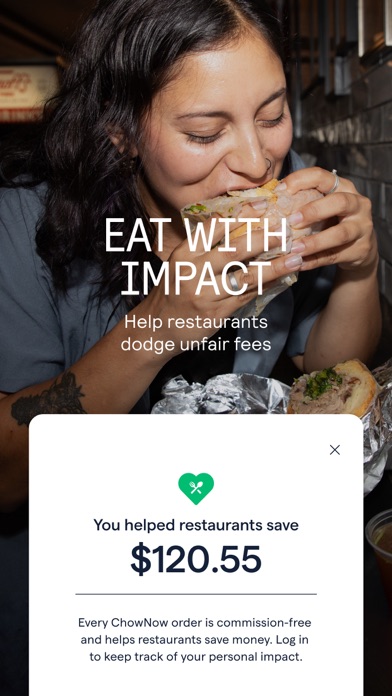 ChowNow: Local Food Ordering screenshot 5
