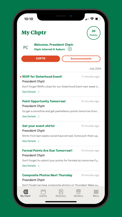 Chptr screenshot 3