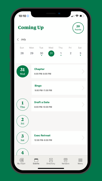 Chptr screenshot 1