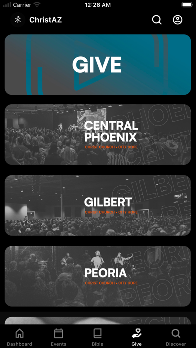 Christ Church AZ screenshot 2