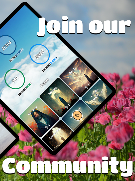 Christian Bible: Hollow Prayer screenshot 2
