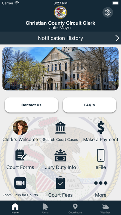 Christian County Circuit Clerk screenshot 3
