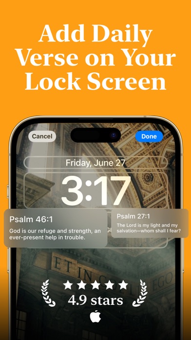 Christian: Daily Bible Verse screenshot 7