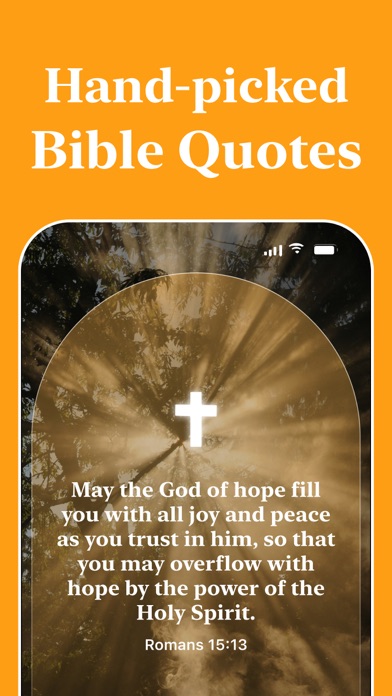 Christian: Daily Bible Verse screenshot 6