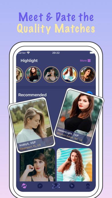 Christian Dating app - CMeet screenshot 5