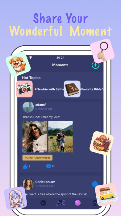 Christian Dating app - CMeet screenshot 2