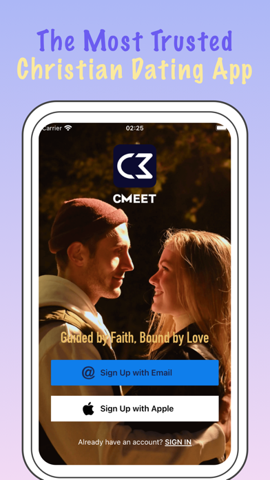 Christian Dating app - CMeet screenshot 6