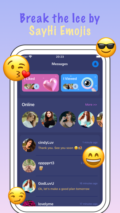 Christian Dating app - CMeet screenshot 3
