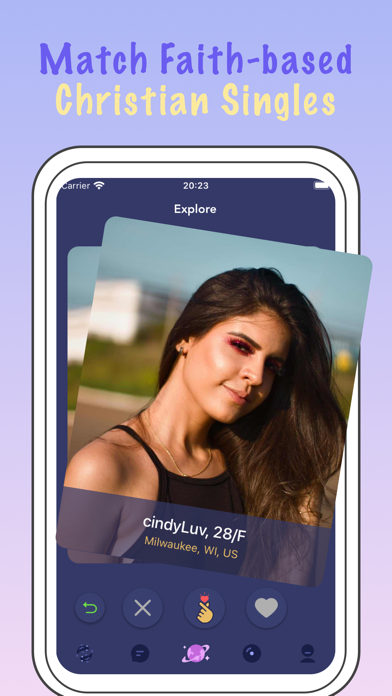 Christian Dating app - CMeet screenshot 4