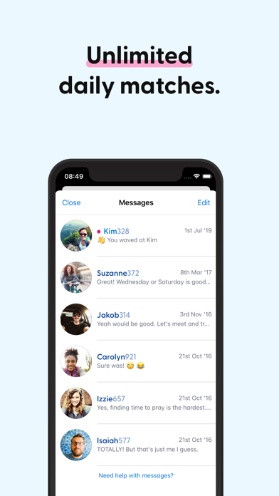 Christian Dating Connection screenshot 3