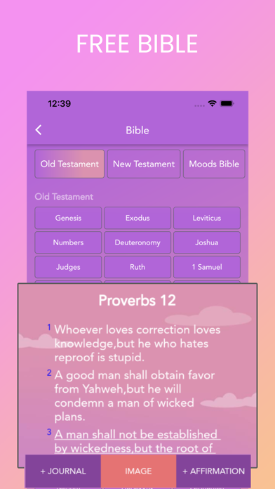 Christian Journal -Bible& More screenshot 1