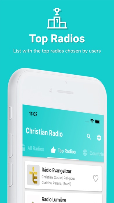Christian Radio Music screenshot 1