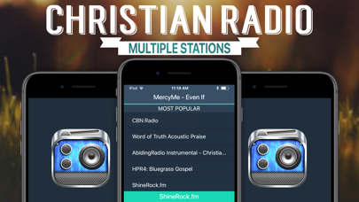 Christian Radio+ screenshot 2