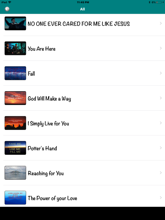 Christian Song screenshot 6