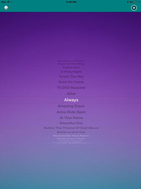 Christian Song screenshot 3
