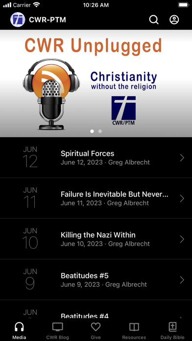 Christianity Without Religion screenshot 4