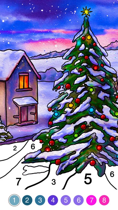 Christmas Artbook screenshot 5