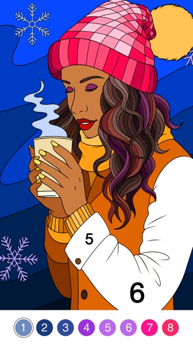 Christmas Artbook screenshot 1