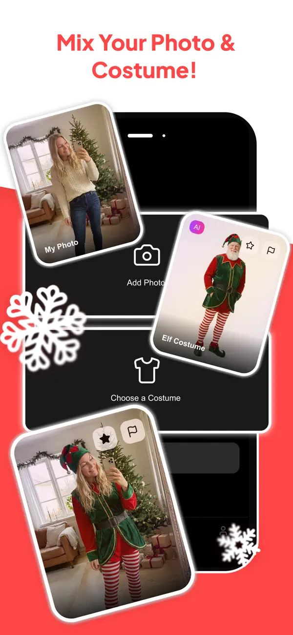 Christmas Costumes AI screenshot 4