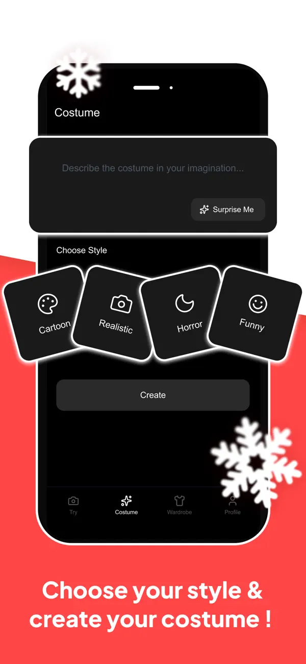 Christmas Costumes AI screenshot 3