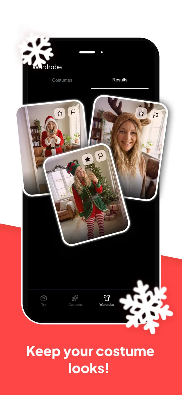 Christmas Costumes AI screenshot 1