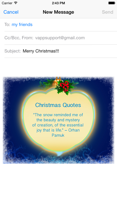 Christmas Countdown 2025! screenshot 2