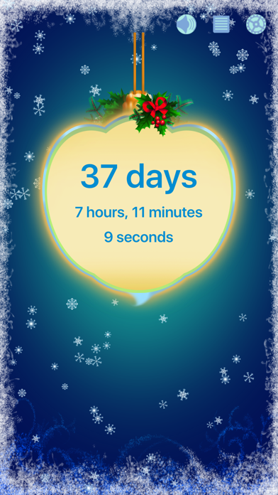 Christmas Countdown 2025! screenshot 1