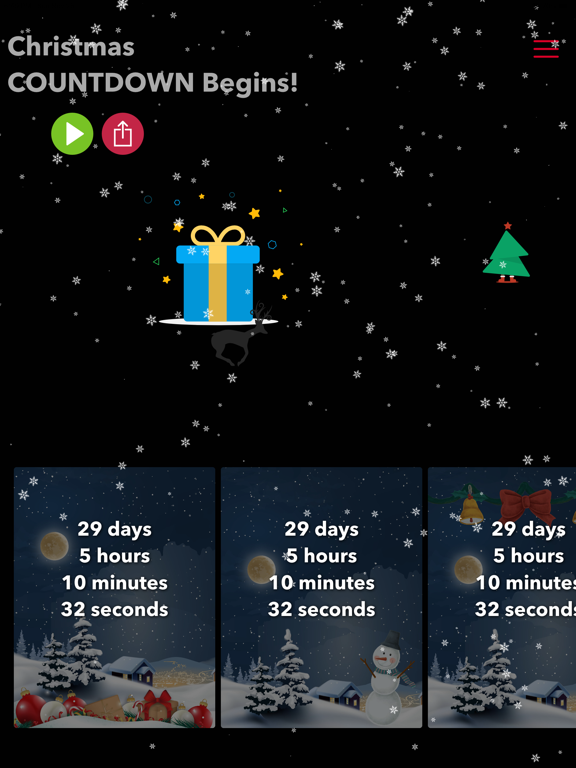 Christmas Countdown! 2025 screenshot 1