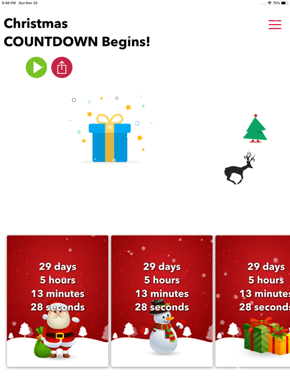 Christmas Countdown! 2025 screenshot 10