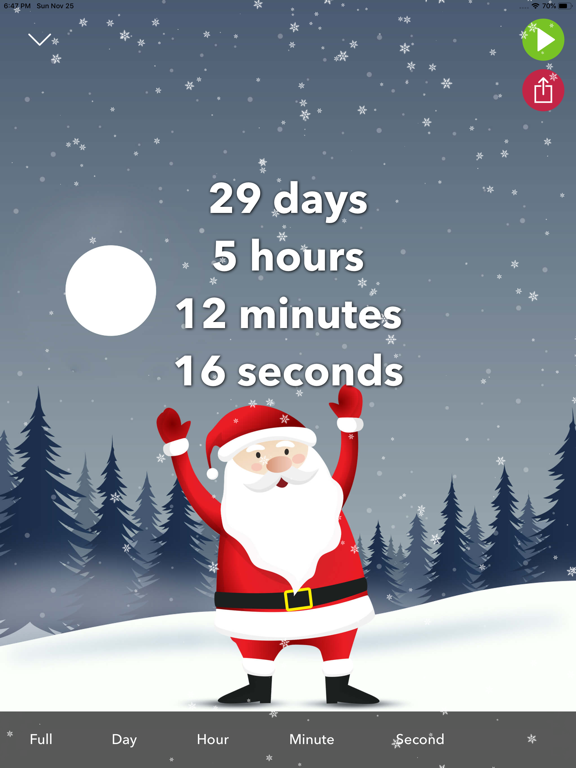 Christmas Countdown! 2025 screenshot 3
