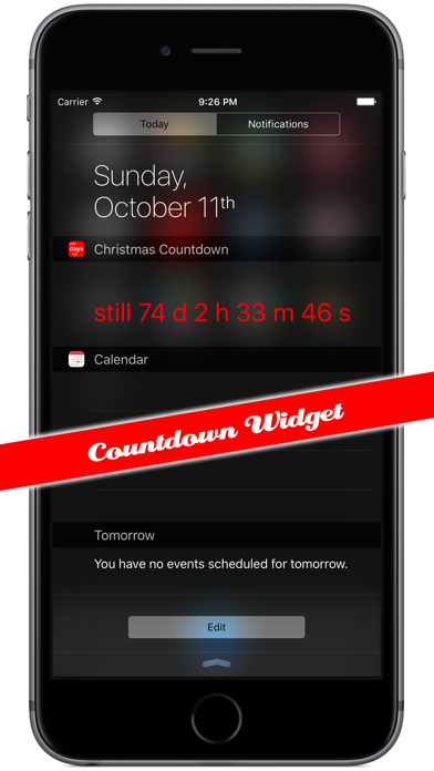 Christmas Countdown + Carols Piano screenshot 3