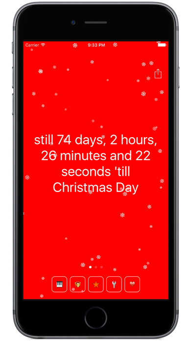 Christmas Countdown + Carols Piano screenshot 1