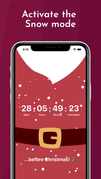 Christmas Countdown for 2026 screenshot 1