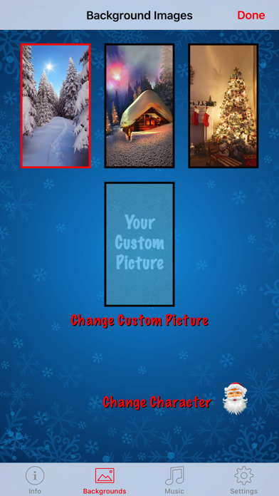 Christmas Countdown w/Music screenshot 3