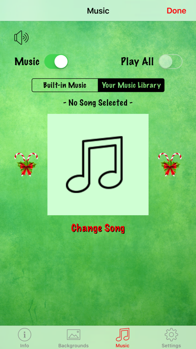 Christmas Countdown w/Music screenshot 1