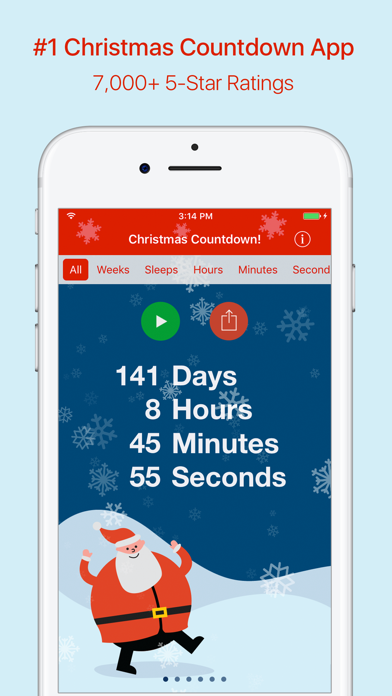 Christmas Countdown! screenshot 5