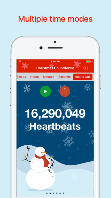 Christmas Countdown! screenshot 3