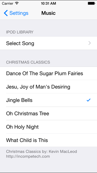 Christmas Countdown screenshot 1