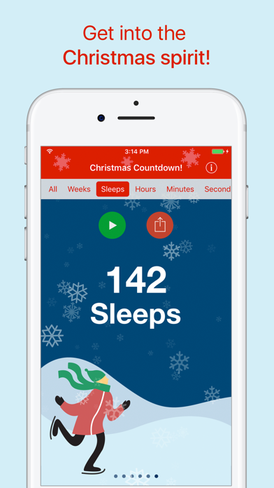 Christmas Countdown! screenshot 1